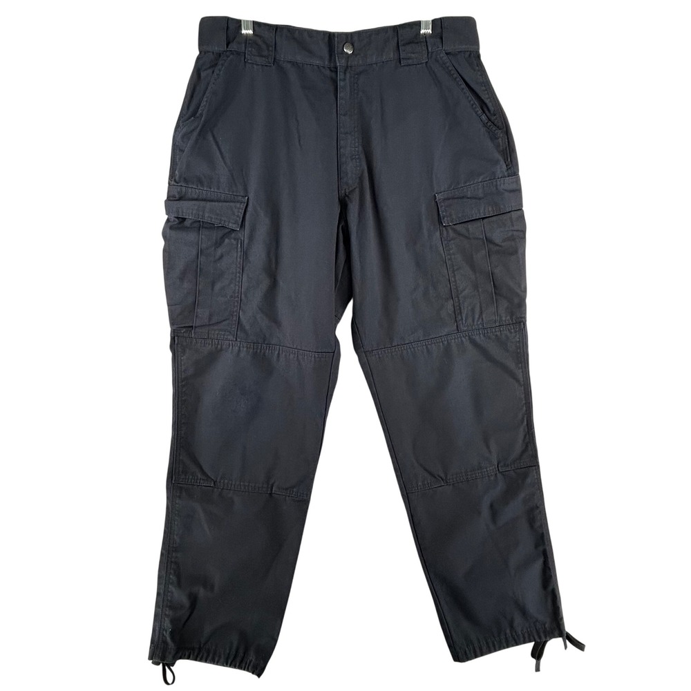 5.11 Tactical Cargo Pants Mens Navy‎ Ripstop Utility Size X-Large Fits 39.5-43
